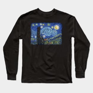 The_Kitty_Night Long Sleeve T-Shirt